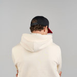 Boné trucker ecológico de 5 painéis com proteção solar UPF50