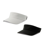 Viseira leve com banda elástica ajustável e tecido DryTech