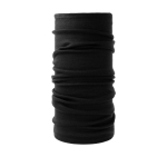 Gola termorreguladora de lã merino reciclada cor preto