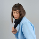 Gola termorreguladora de lã merino reciclada