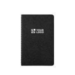 Caderno Moleskine Cahier Journal, capa de cartão, folhas pautadas vista principal