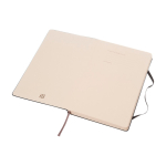 Caderno grande de capa dura Moleskine Classic, páginas pontilhadas cor preto segunda vista