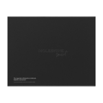 Conjunto de escrita Moleskine Smart que passa do papel para o ecrã cor preto segunda vista com caixa