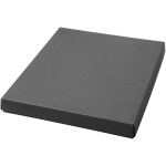 Conjunto de oferta com caderno de capa dura e caneta de tinta preta cor preto segunda vista com caixa