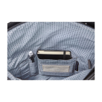 Capa vertical para mochila, dispositivos Moleskine Classic 15'' cor preto vista detalhe 1