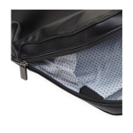 Capa vertical para mochila, dispositivos Moleskine Classic 15'' cor preto vista detalhe 2