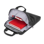 Capa vertical para mochila, dispositivos Moleskine Classic 15'' cor preto segunda vista