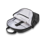Mochila urbana com vários compartimentos Moleskine Classic 15'' cor preto segunda vista