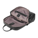 Mochila de pele elegante com estilo urbano Moleskine Classic 15'' cor preto segunda vista