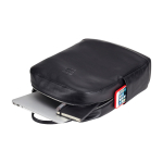 Mochila de pele elegante com estilo urbano Moleskine Classic 15'' cor preto quarta vista