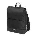 Mochila fina fecho magnético e de correr Moleskine Metro Slim 15'' cor preto