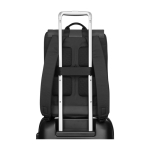 Mochila fina fecho magnético e de correr Moleskine Metro Slim 15'' cor preto terceira vista