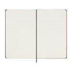 Agenda semanal sem data para começar quando quiser Moleskine cor preto