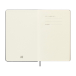 Caderno inteligente Moleskine para copiar do papel para a app móvel cor preto segunda vista