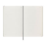 Caderno inteligente Moleskine para copiar do papel para a app móvel cor preto quarta vista