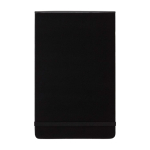 Álbum artístico XL para aguarelas, esboços e técnicas mistas Moleskine cor preto segunda vista frontal