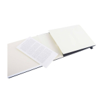 Álbum artístico XL para aguarelas, esboços e técnicas mistas Moleskine cor preto quarta vista