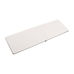 Álbum artístico XL para aguarelas, esboços e técnicas mistas Moleskine cor preto quinta vista