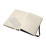 Caderno de desenho XL em papel sem ácidos e bolso interior Moleskine cor preto terceira vista