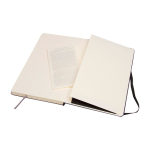 Caderno de desenho XL em papel sem ácidos e bolso interior Moleskine cor preto quinta vista