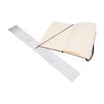 Caderno de desenho XL em papel sem ácidos e bolso interior Moleskine cor preto