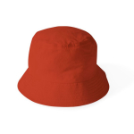Chapéu estilo bob em nylon e poliéster para exterior cor vermelho primeira vista