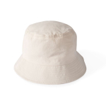 Chapéu estilo bob em nylon e poliéster para exterior cor natural primeira vista