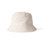 Chapéu estilo bob em nylon e poliéster para exterior cor natural