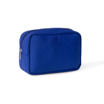 Necessaire em nylon e poliéster com grande capacidade 130 g/m² cor azul primeira vista