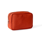 Necessaire em nylon e poliéster com grande capacidade 130 g/m² cor vermelho primeira vista