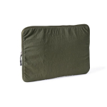 Capa para tablet de 16'' em nylon e poliéster cor verde primeira vista