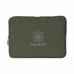 Capa para tablet de 16'' em nylon e poliéster cor verde segunda vista