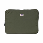 Capa para tablet de 16'' em nylon e poliéster cor verde terceira vista