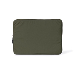 Capa para tablet de 16'' em nylon e poliéster cor verde