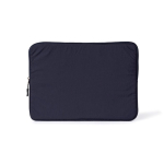 Capa para tablet de 16'' em nylon e poliéster cor azul-marinho