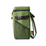 Mochila térmica com compartimentos e pele sintética para personalizar cor verde segunda vista