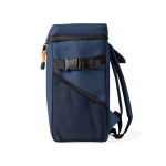 Mochila térmica com compartimentos e pele sintética para personalizar cor azul-marinho segunda vista