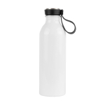 Garrafa anti-gotas em aço inoxidável ideal para sublimação 500 ml cor branco