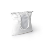 Saco de poliéster com asas compridas e resistência de 10 kg 300 g/m² cor branco primeira vista