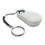 Localizador anti-perda compacto ideal para chaves e malas cor branco primeira vista