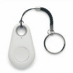 Localizador anti-perda compacto ideal para chaves e malas cor branco