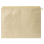 Cesta tipo capcho médio com asas longas para personalizar cor castanho terceira vista