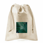 Cesta tipo capcho médio com asas longas para personalizar cor castanho quarta vista