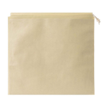 Cesto tipo capacho grande com asas compridas para personalizar 280 g/m² cor natural segunda vista