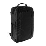 Mochila para portátil com múltiplos compartimentos 16'' cor preto primeira vista