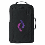 Mochila para portátil com múltiplos compartimentos 16'' cor preto quinta vista