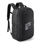 Mochila para portátil com múltiplos compartimentos 16'' cor preto sexta vista