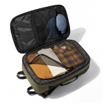 Mochila para portátil com múltiplos compartimentos 16'' cor verde quinta vista