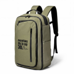 Mochila para portátil com múltiplos compartimentos 16'' cor verde sexta vista