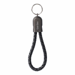 Cabo porta-chaves de carregamento rápido com entrada tipo C, USB-C cor preto quinta vista